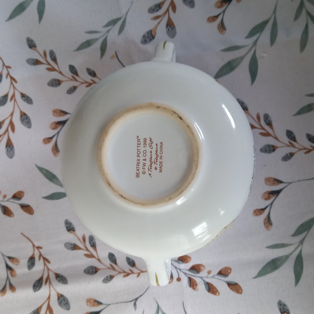 Peter Rabbit bowl - Picture 4 of 6